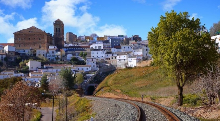 Castle Iznalloz, Spain